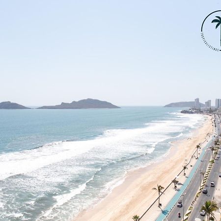 Hermosa Vista Al Mar, Condominio De Lujo! 마사틀란 외부 사진
