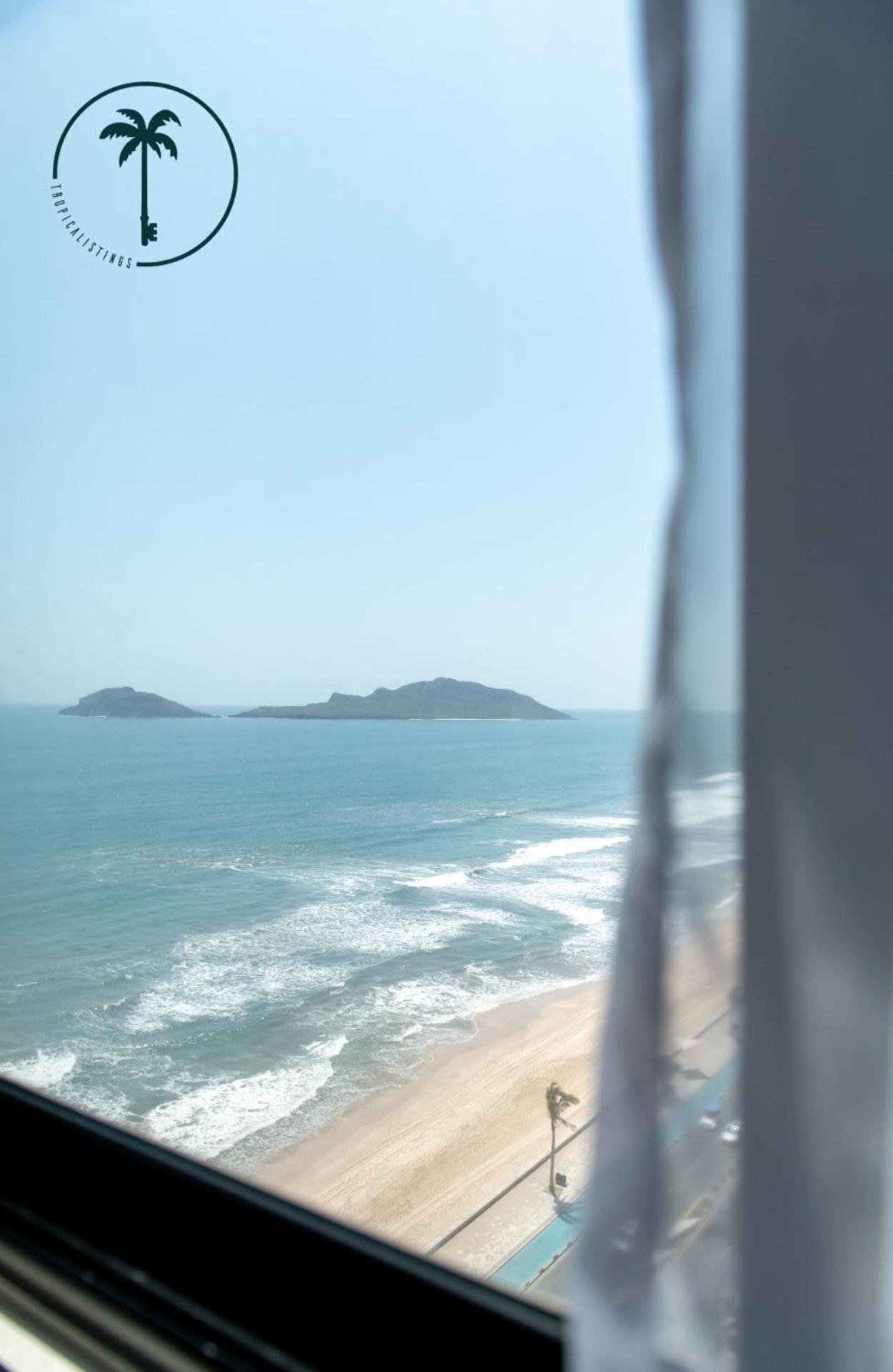 Hermosa Vista Al Mar, Condominio De Lujo! 마사틀란 외부 사진