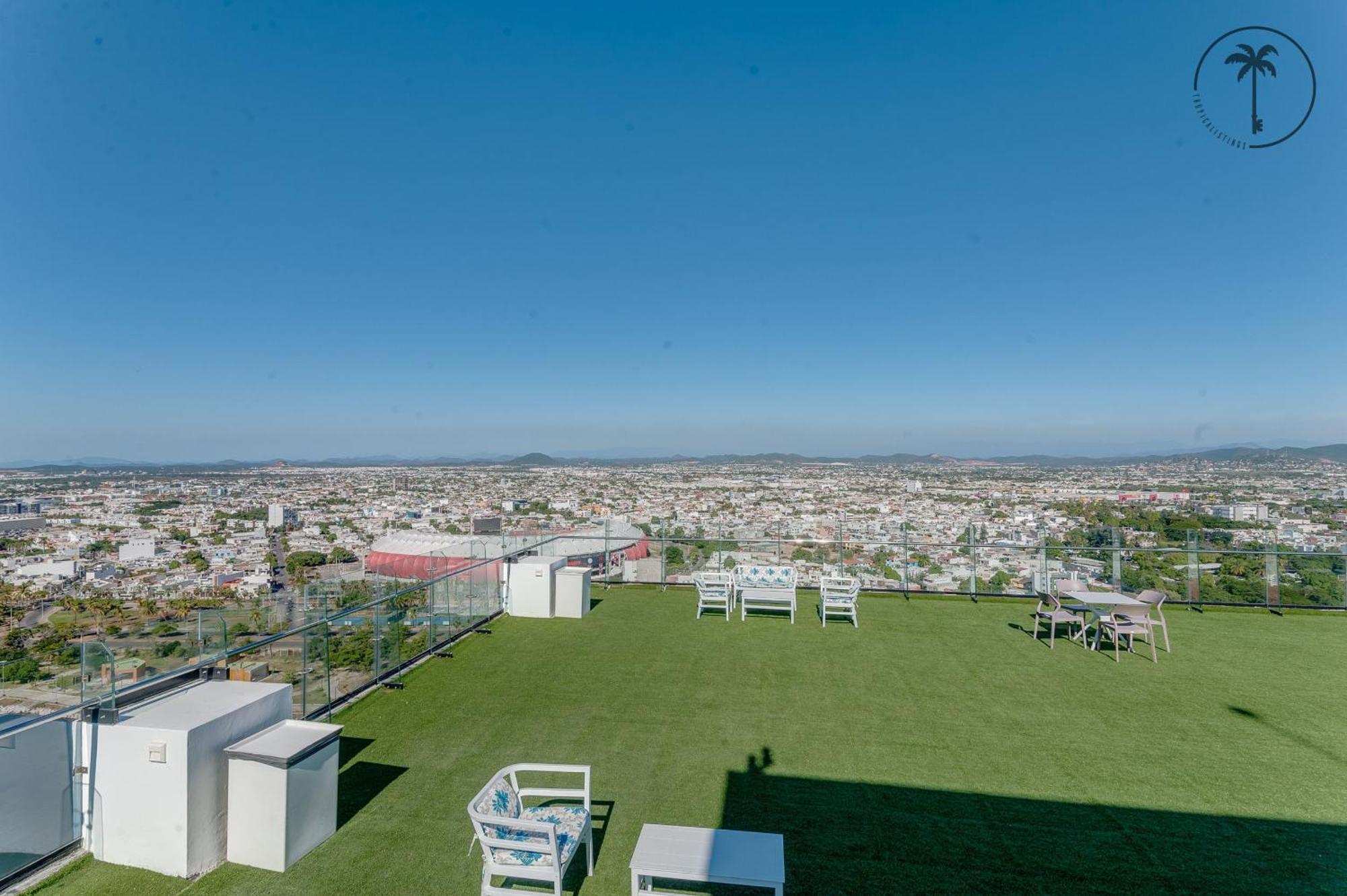 Hermosa Vista Al Mar, Condominio De Lujo! 마사틀란 외부 사진